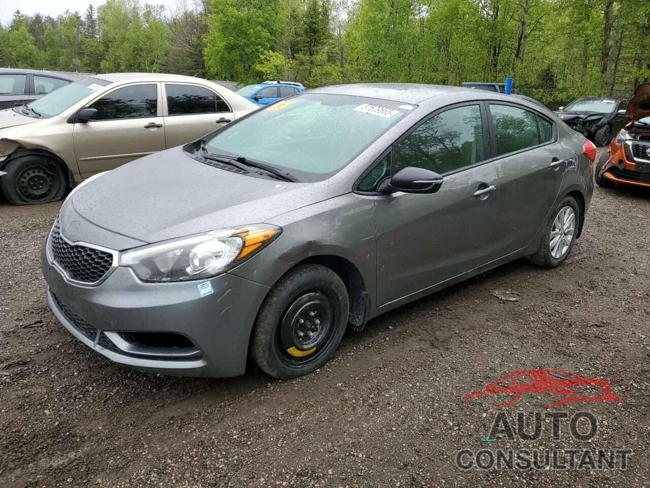 KIA FORTE 2014 - KNAFX4A6XE5235416