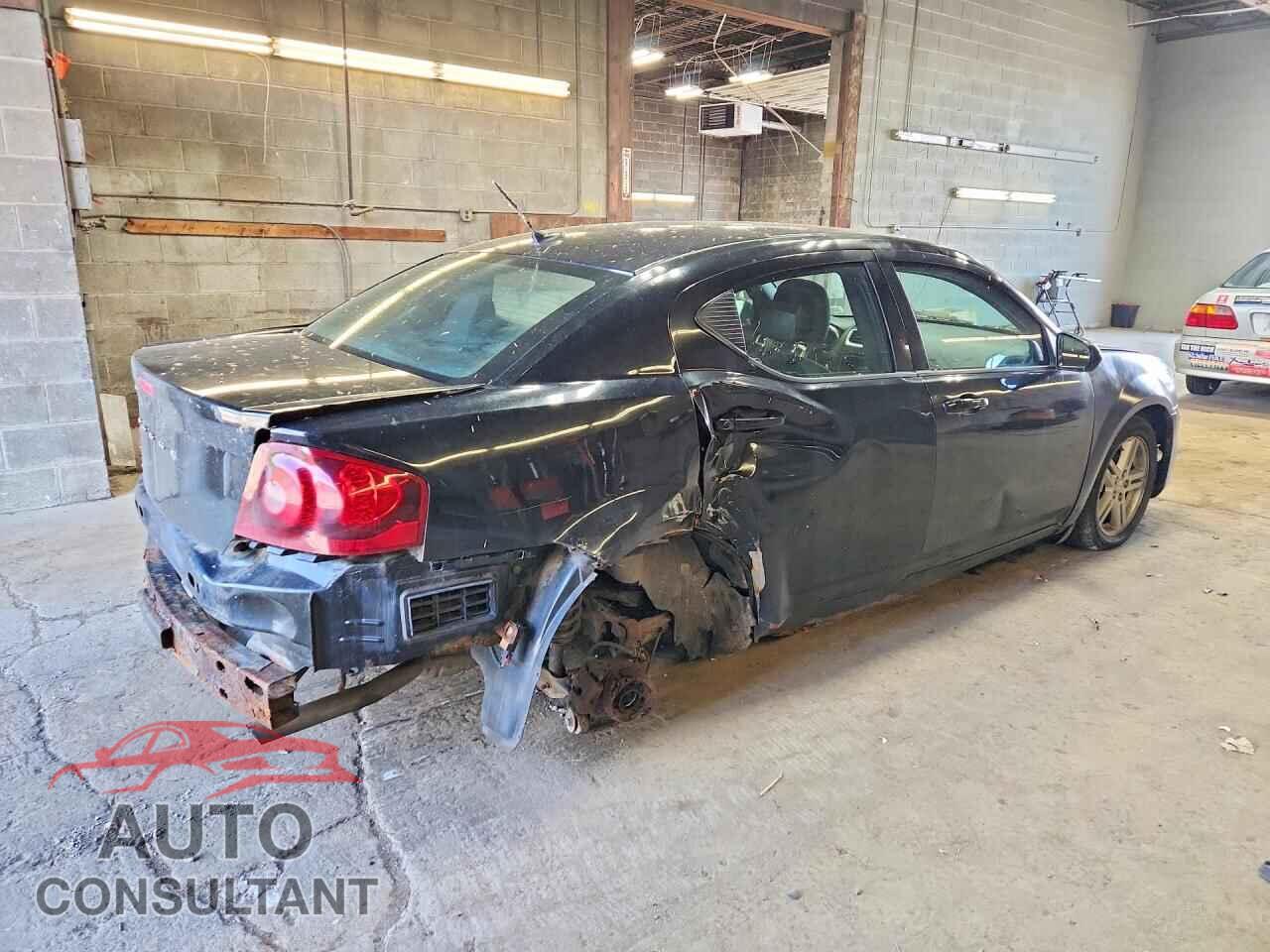 DODGE AVENGER 2011 - 1B3BD1FB7BN564893
