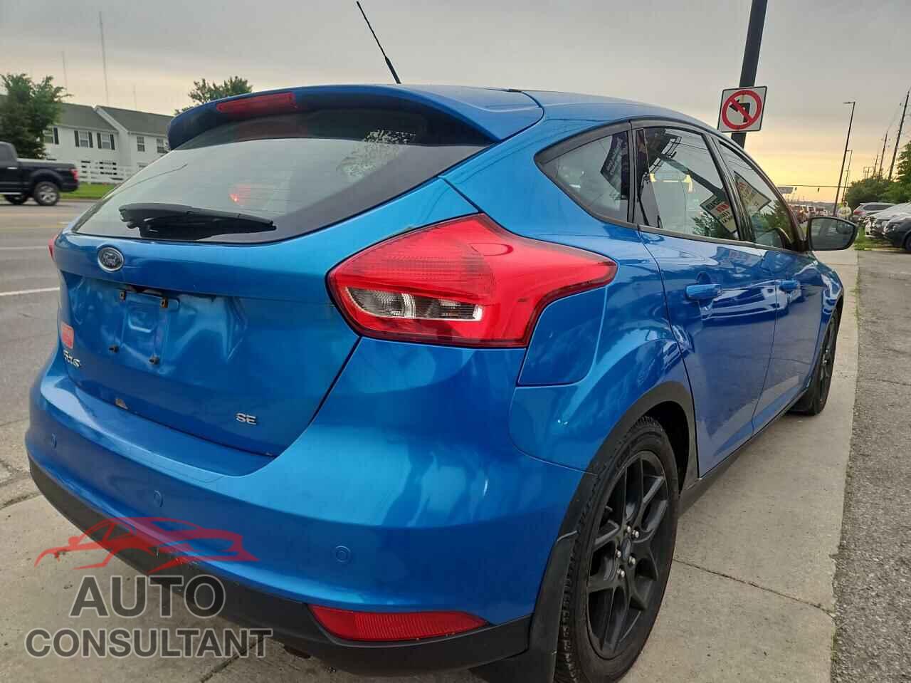 FORD FOCUS 2016 - 1FADP3K26GL207973