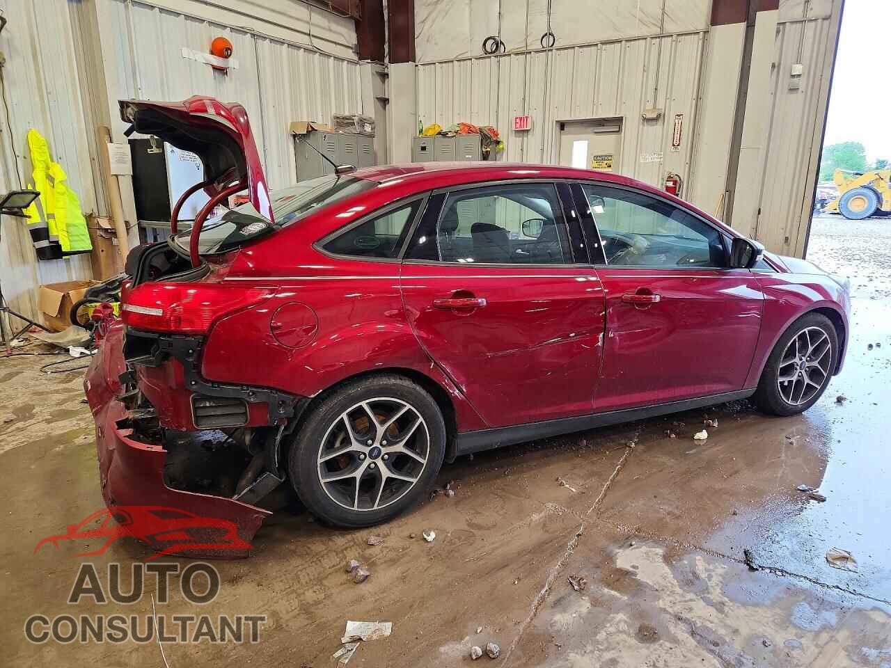 FORD FOCUS 2017 - 1FADP3H29HL221052
