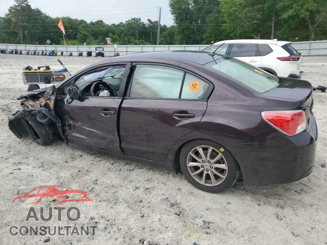 SUBARU IMPREZA 2013 - JF1GJAC68DH019460