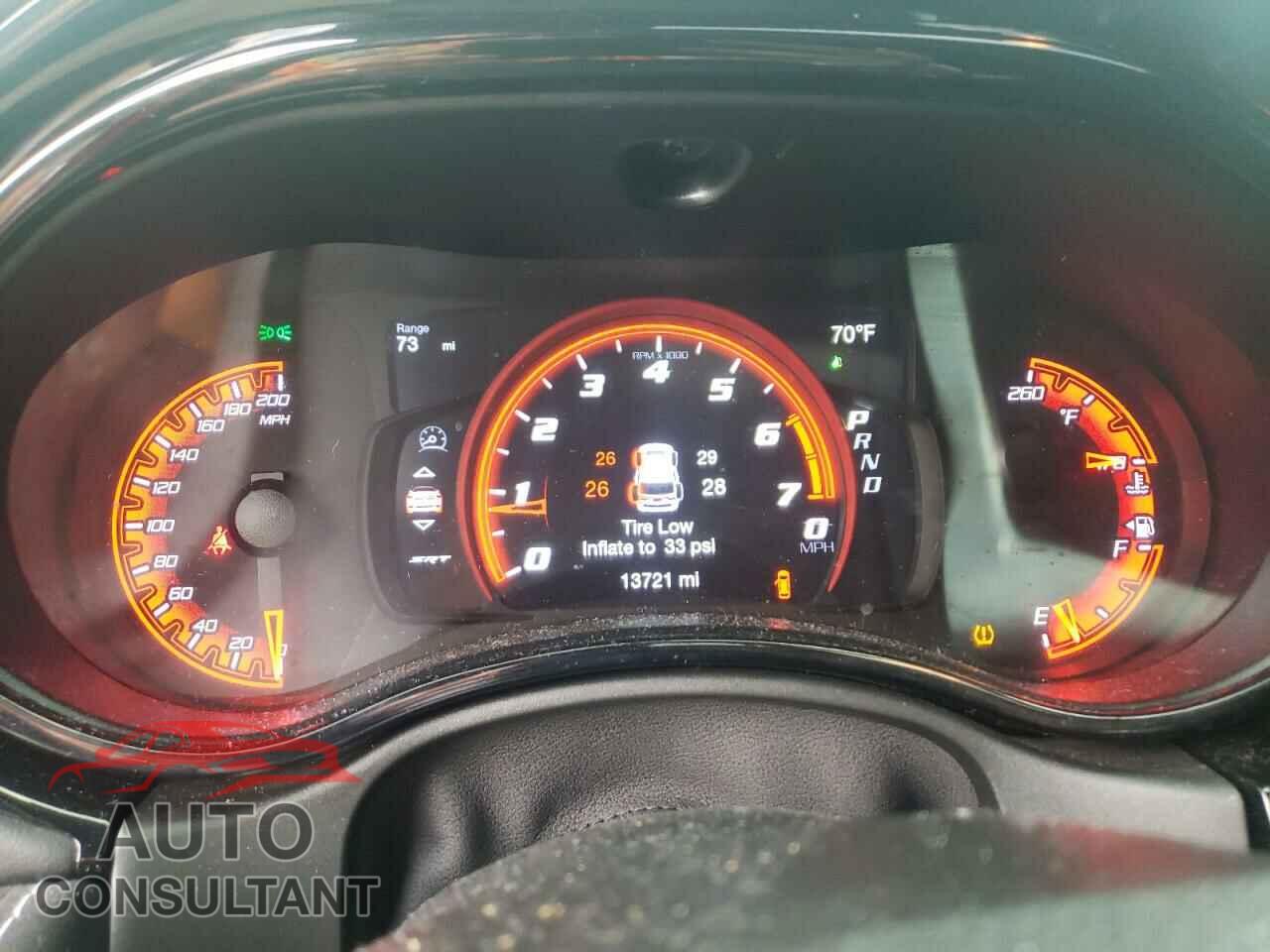 DODGE DURANGO 2021 - 1C4SDJH96MC716489