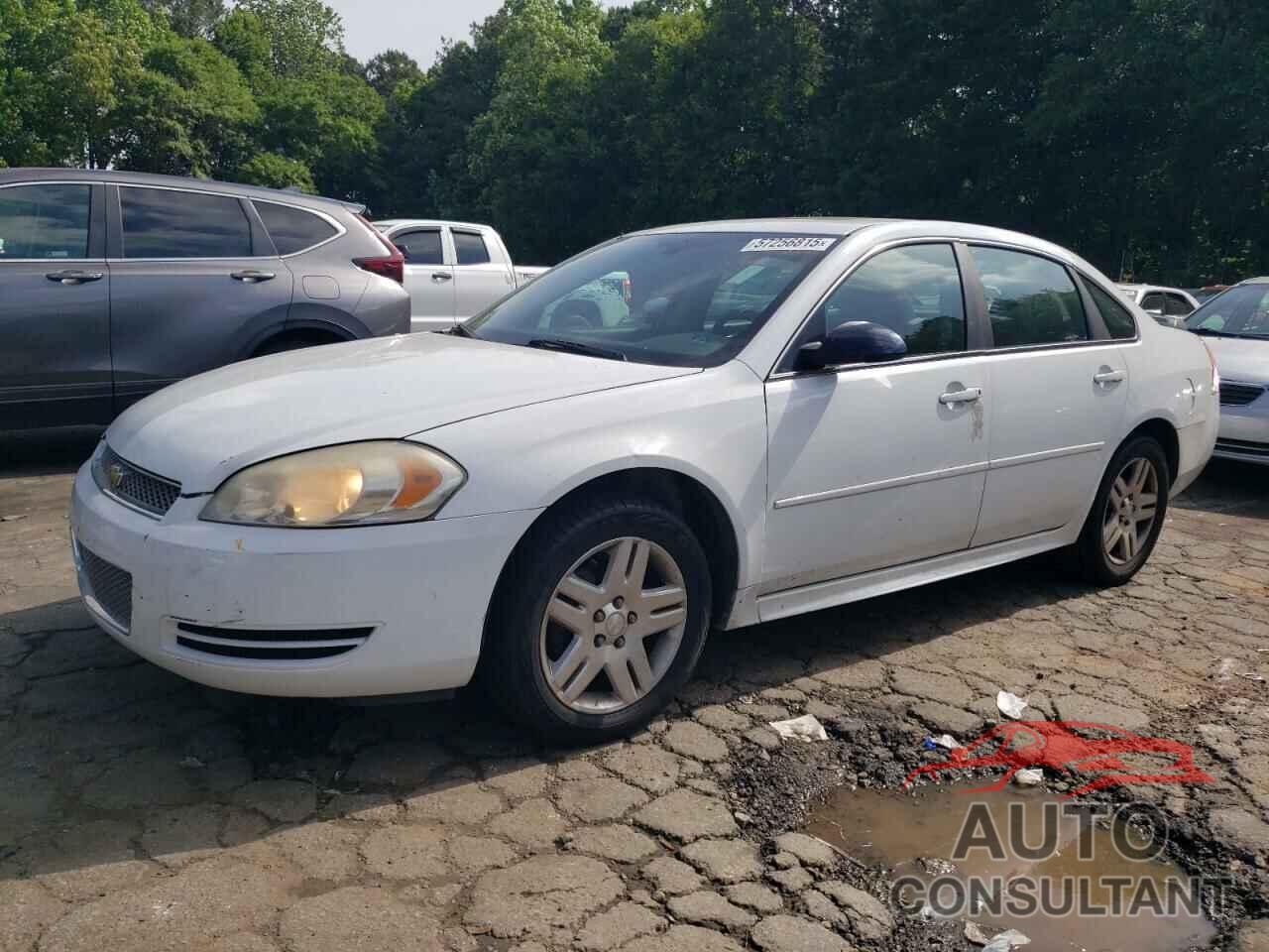CHEVROLET IMPALA 2012 - 2G1WG5E34C1149762