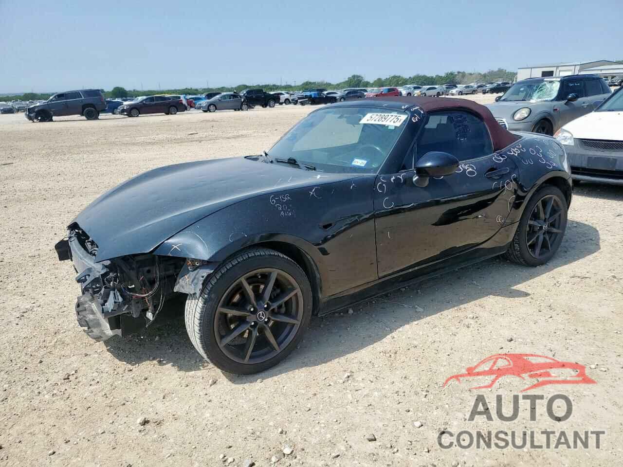 MAZDA MX5 2018 - JM1NDAC75J0205467