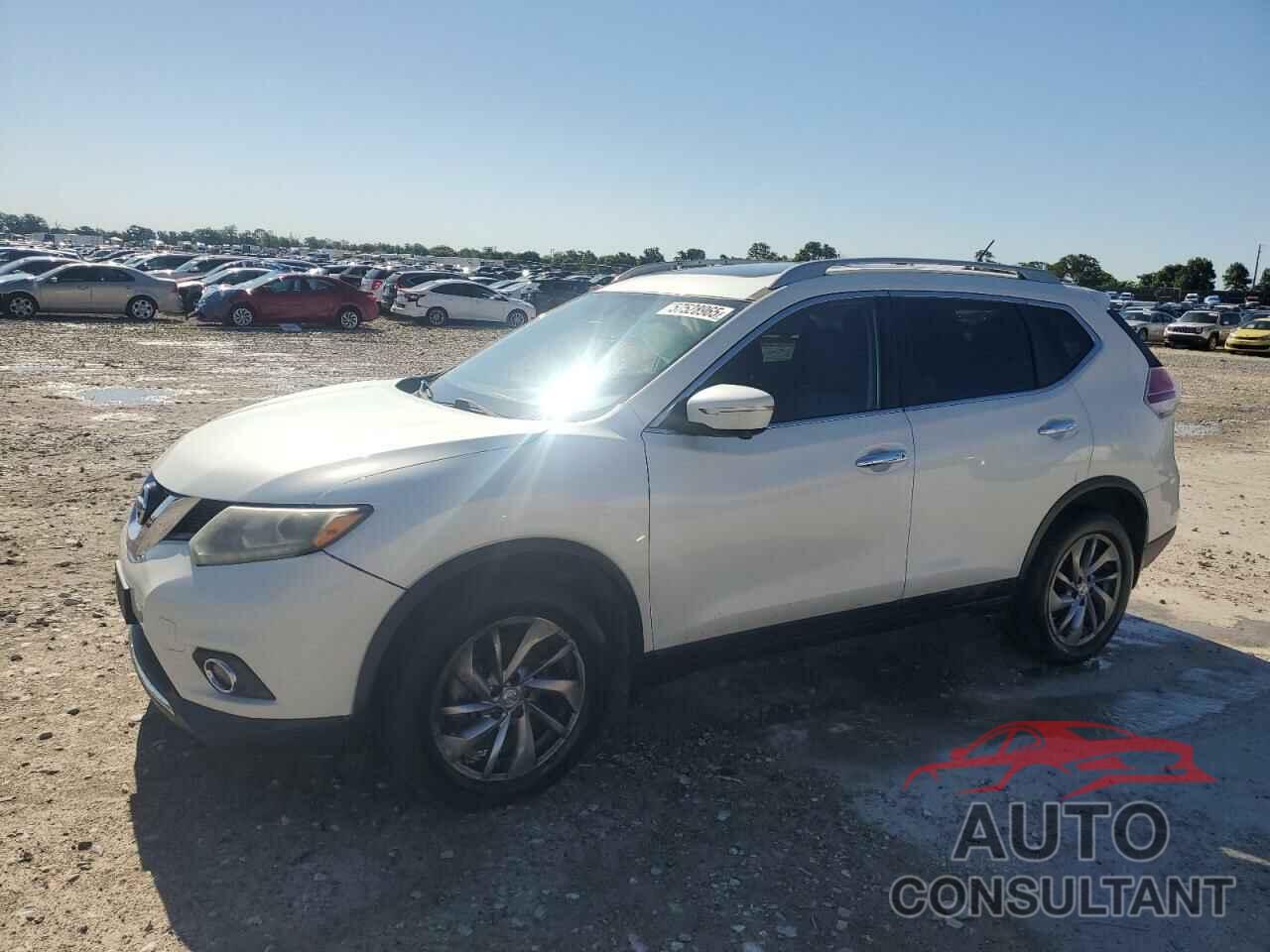 NISSAN ROGUE 2015 - 5N1AT2MV9FC795341