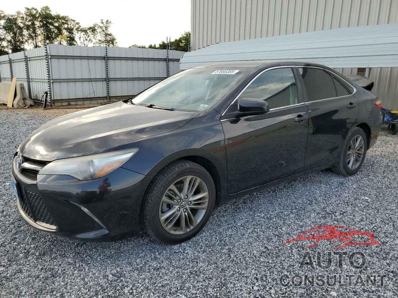TOYOTA CAMRY 2017 - 4T1BF1FK9HU779517