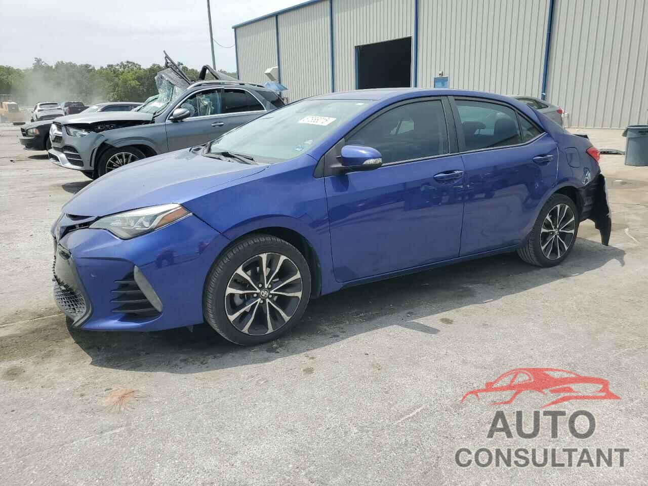 TOYOTA COROLLA 2018 - 5YFBURHE6JP845492