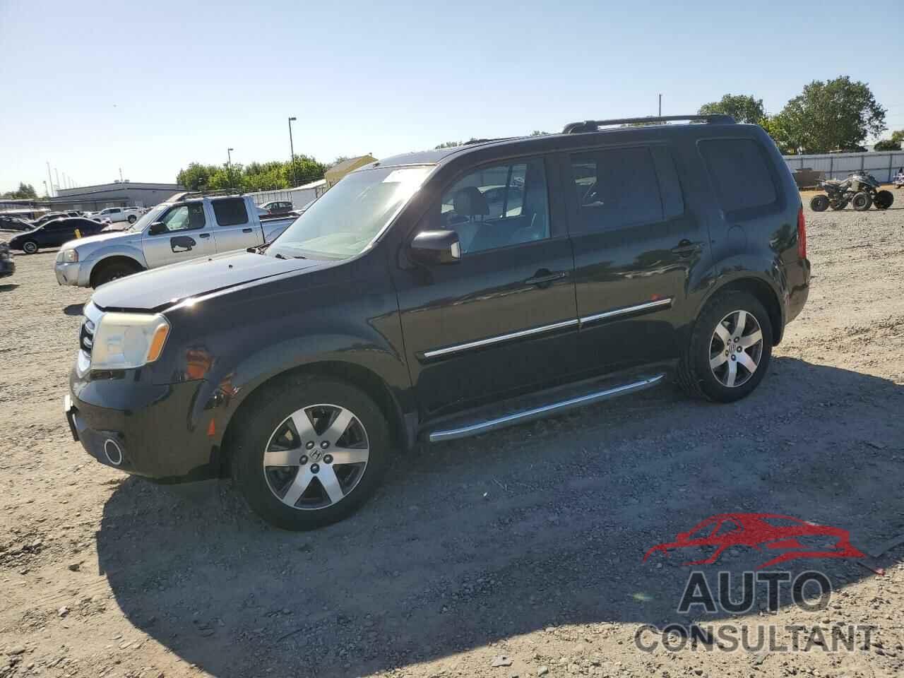 HONDA PILOT 2012 - 5FNYF4H98CB059010