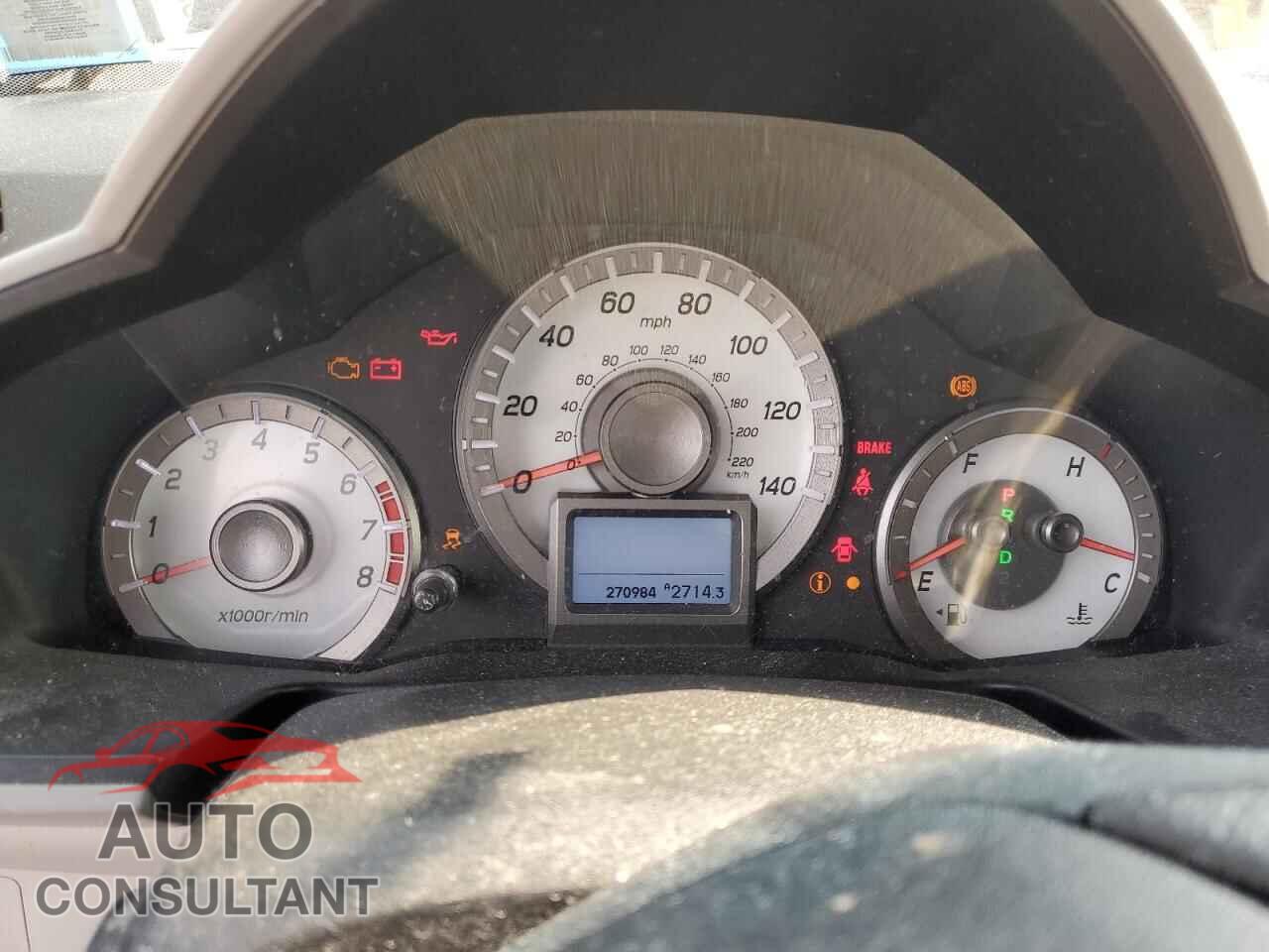 HONDA PILOT 2012 - 5FNYF4H96CB078834
