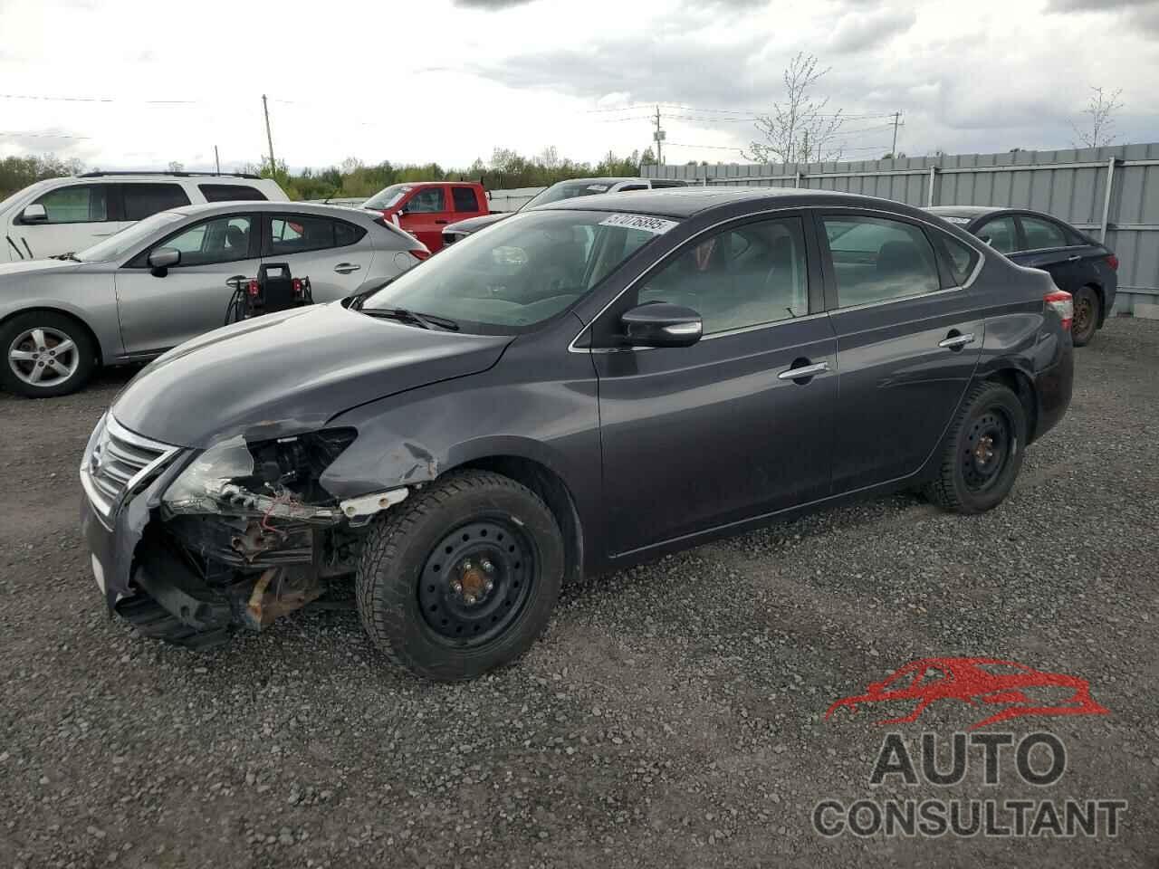 NISSAN SENTRA 2015 - 3N1AB7AP3FL697150