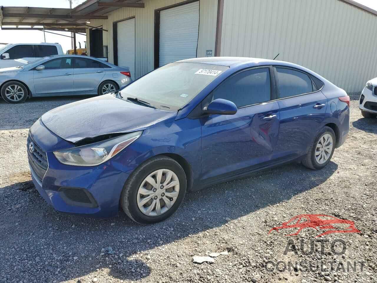 HYUNDAI ACCENT 2018 - 3KPC24A39JE023518