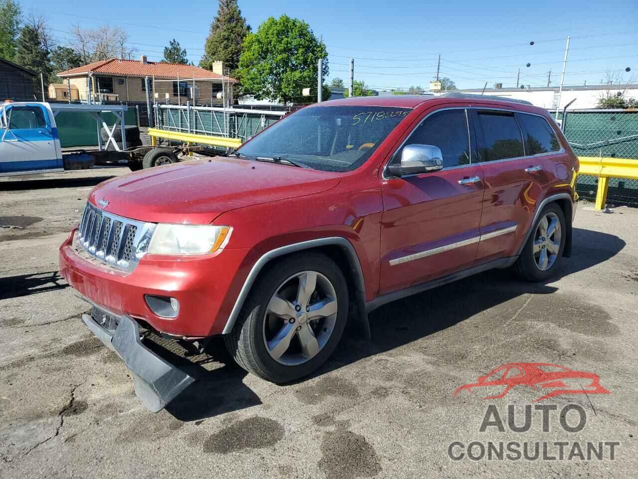 JEEP GRAND CHER 2011 - 1J4RR6GT8BC606688