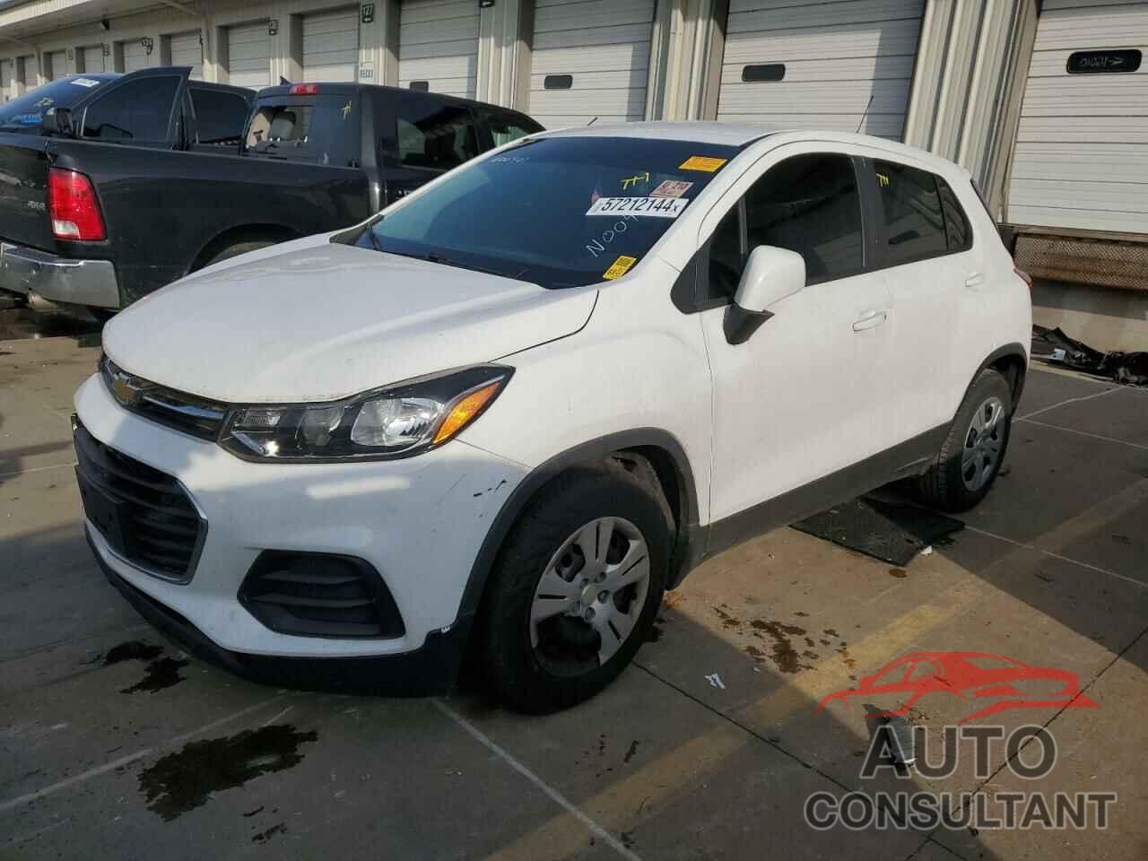 CHEVROLET TRAX 2017 - 3GNCJKSB9HL210803