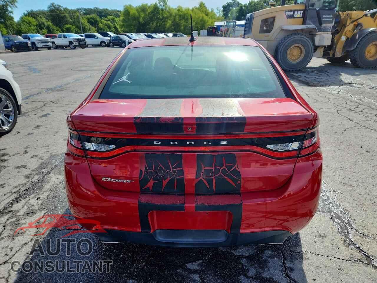 DODGE DART 2015 - 1C3CDFBB6FD421875