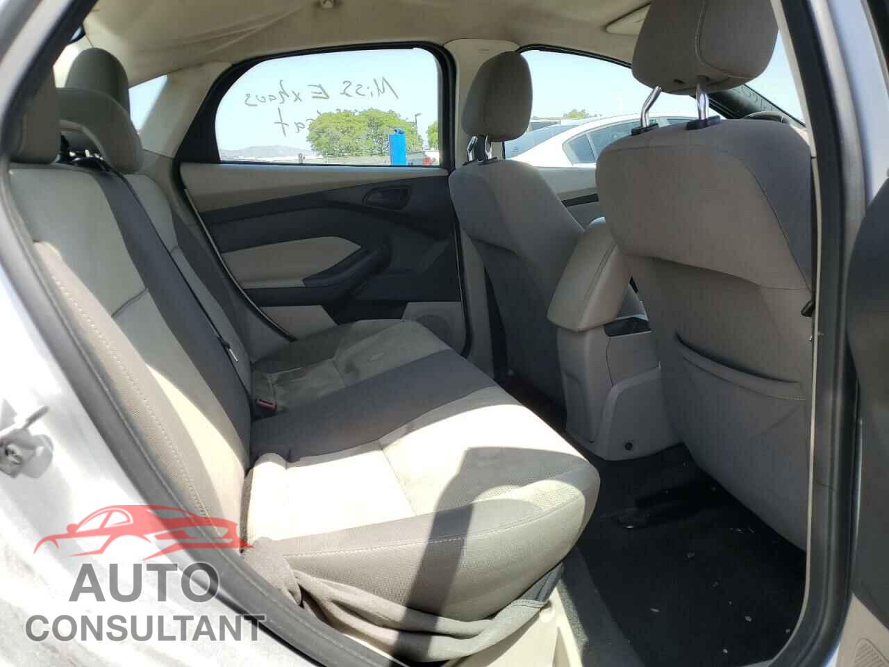FORD FOCUS 2012 - 1FAHP3F2XCL373337