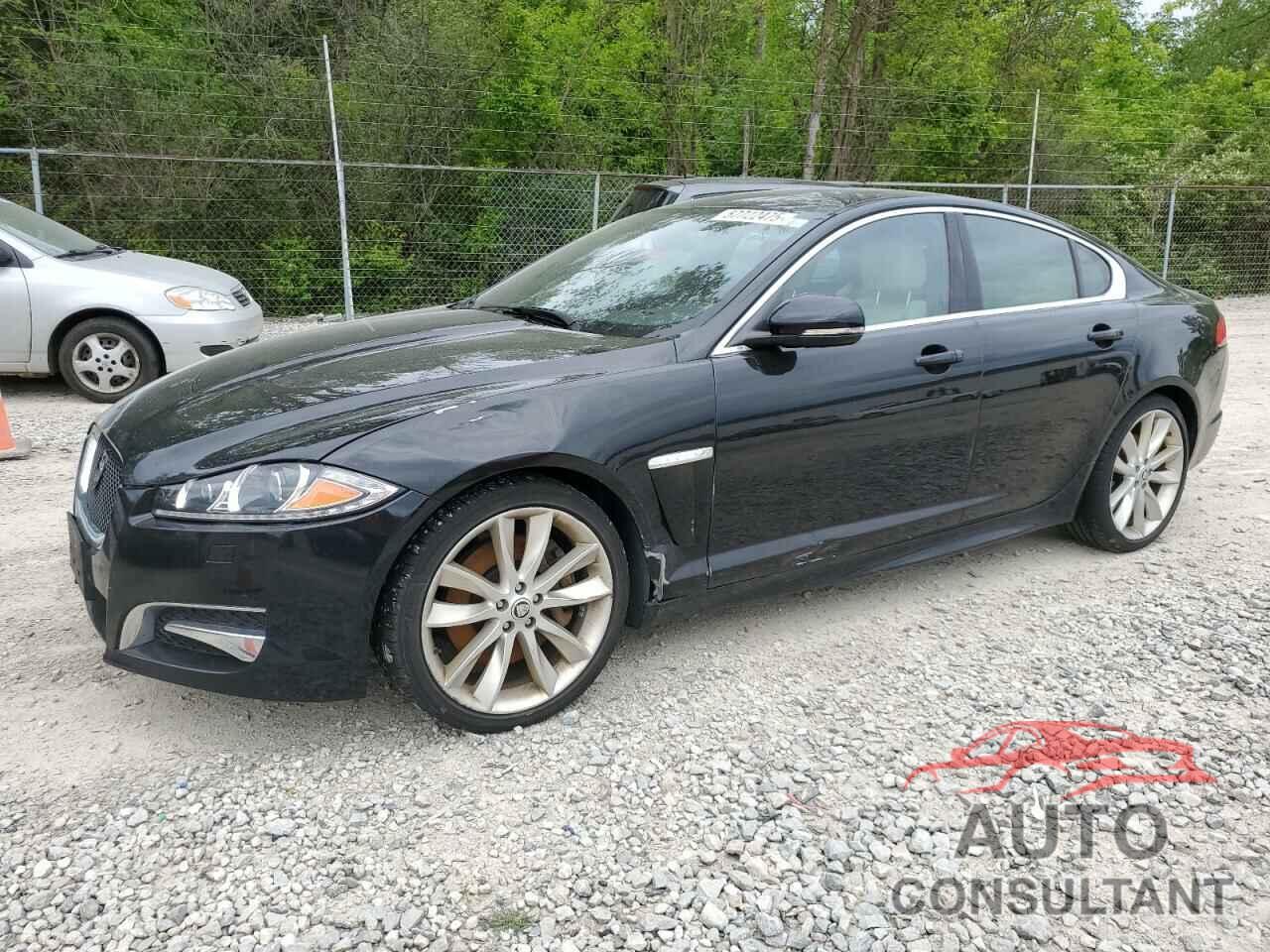 JAGUAR XF 2013 - SAJWJ0EF0D8S82623