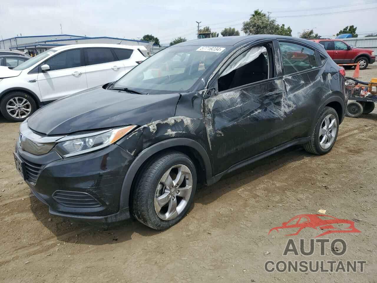 HONDA HR-V 2020 - 3CZRU5H35LM713656