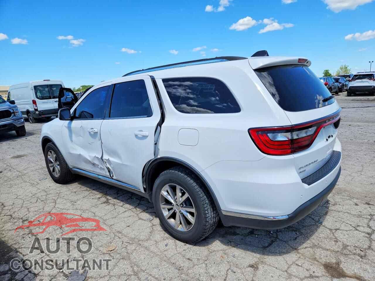 DODGE DURANGO 2015 - 1C4RDJDG5FC709541