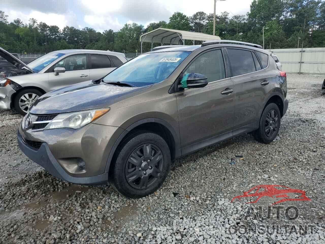 TOYOTA RAV4 2013 - 2T3ZFREV1DW017292