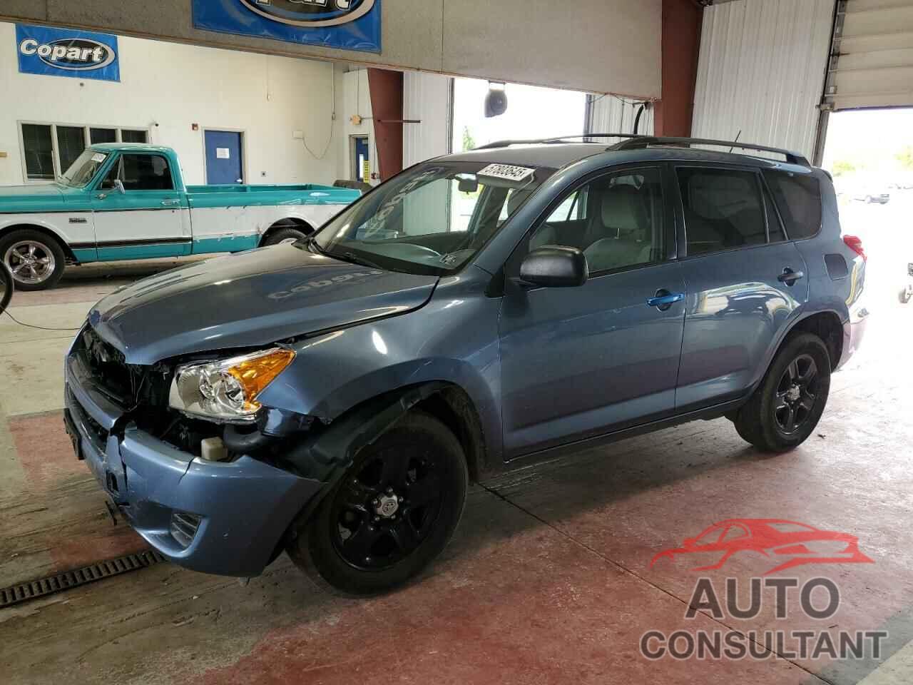 TOYOTA RAV4 2011 - 2T3BF4DV7BW084871