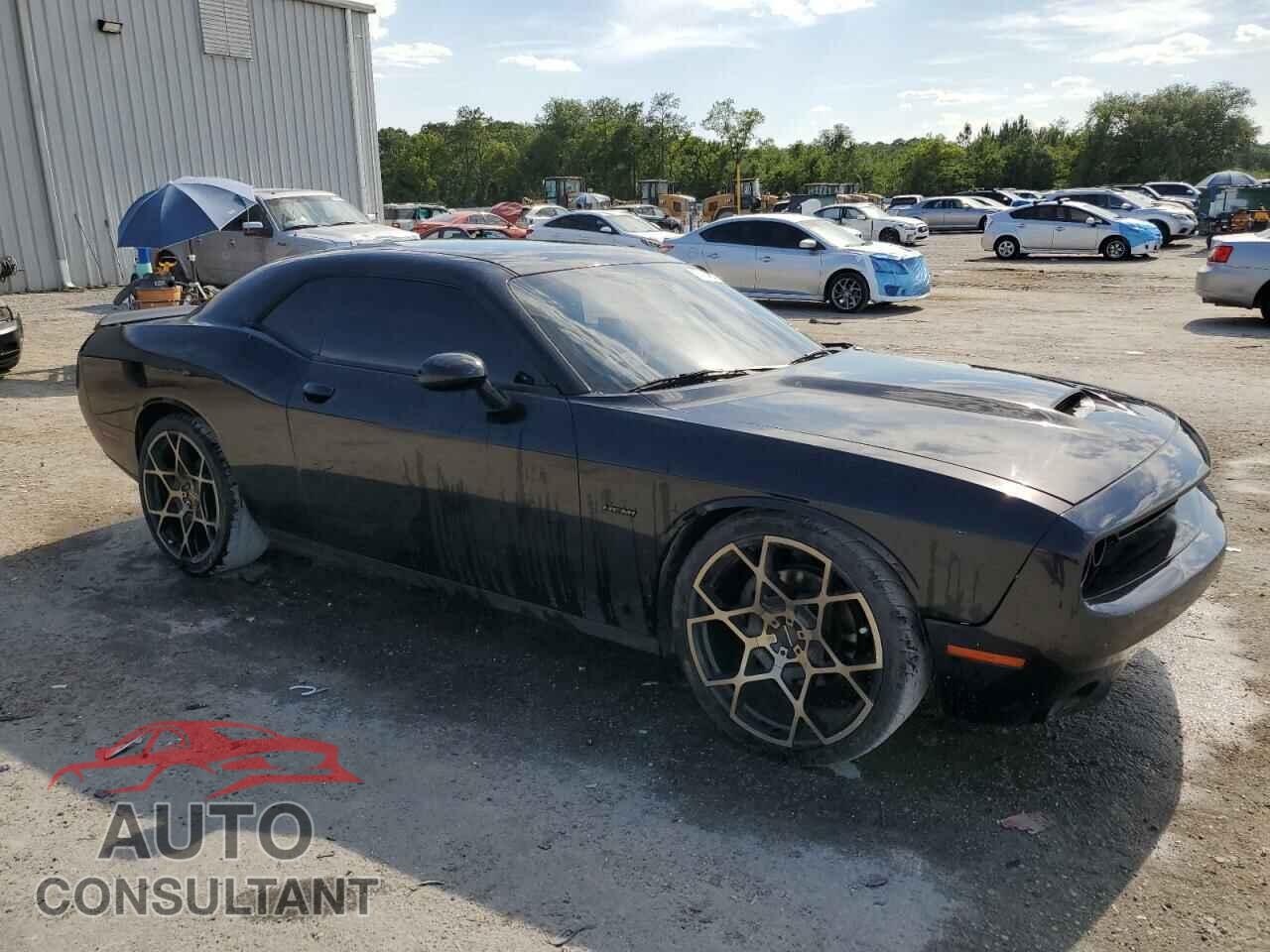 DODGE CHALLENGER 2019 - 2C3CDZBT1KH512009