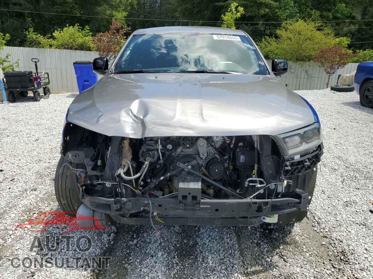 DODGE DURANGO 2022 - 1C4SDJFT9NC202118