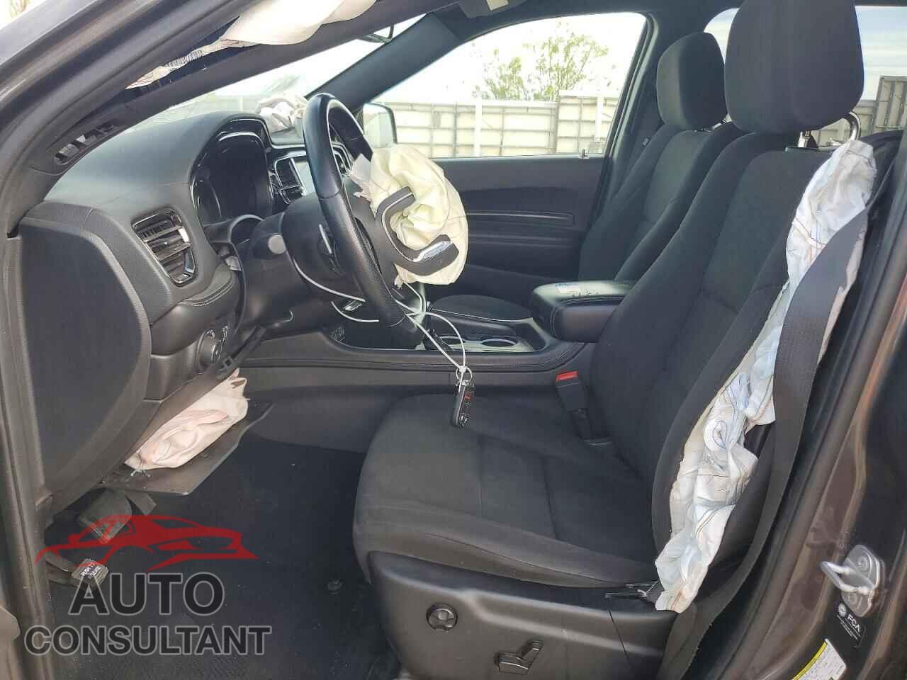 DODGE DURANGO 2021 - 1C4RDHDG7MC572852