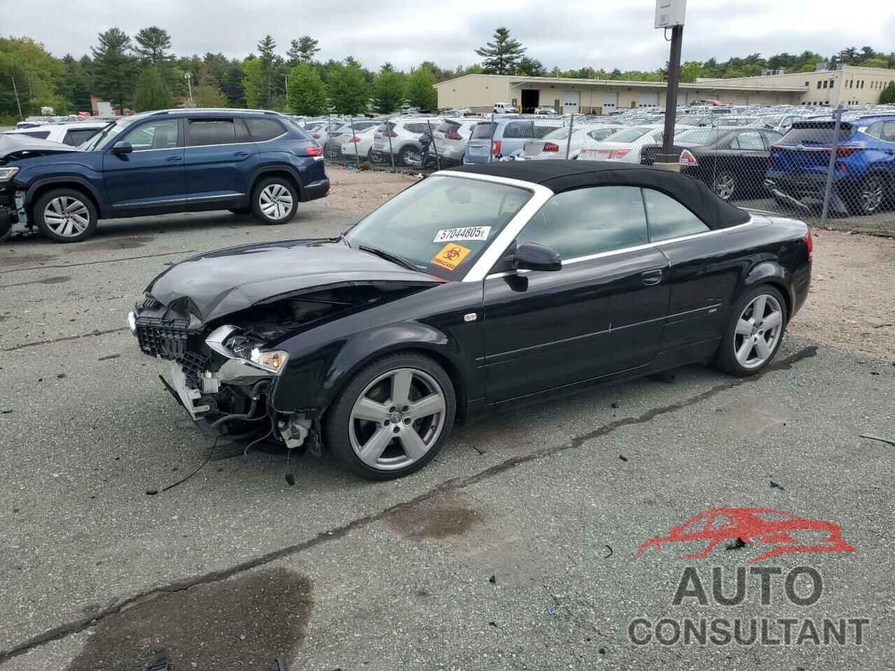 AUDI A4 2009 - WAUDH48H59K002854