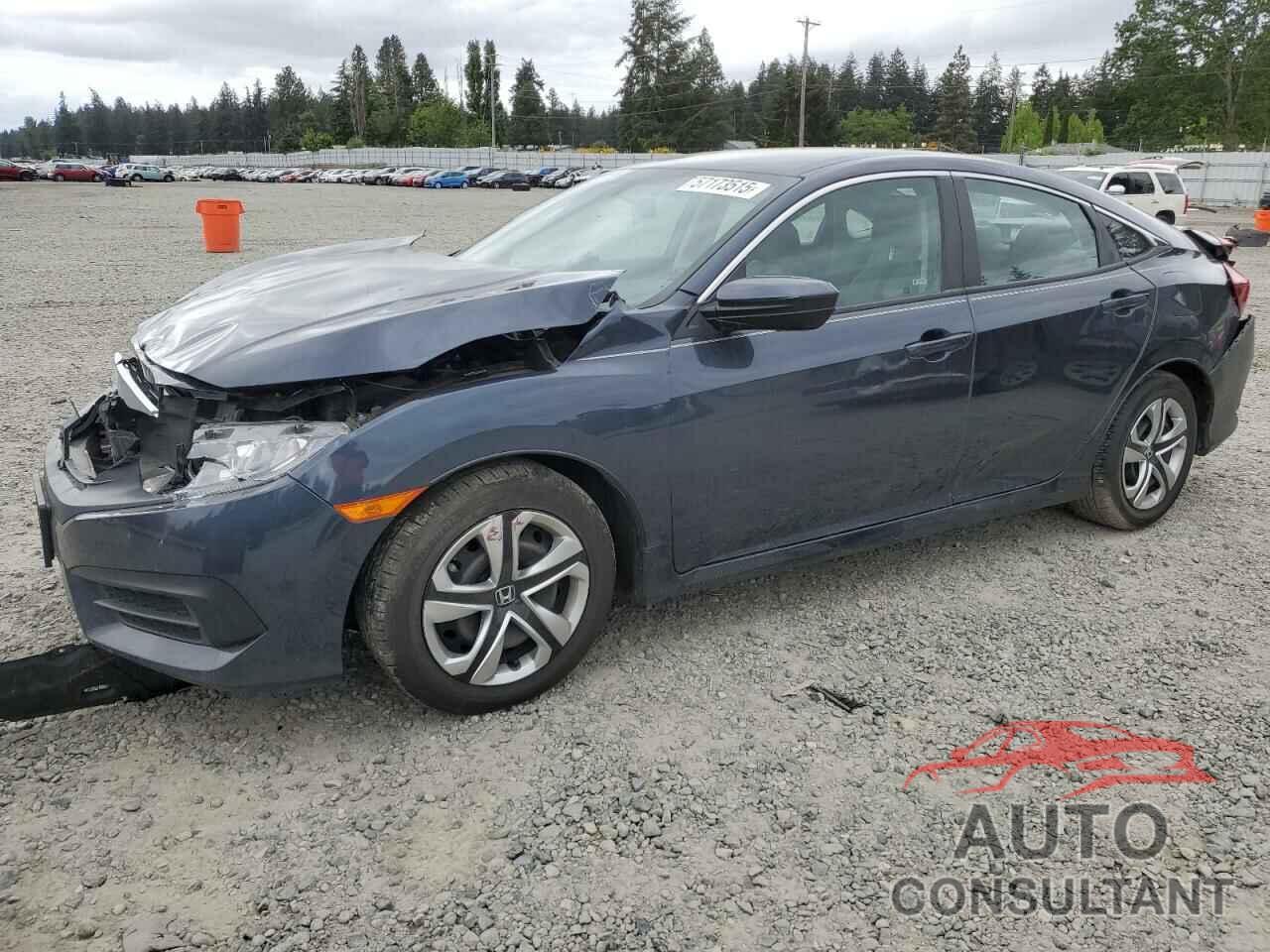 HONDA CIVIC 2018 - 2HGFC2F53JH500989
