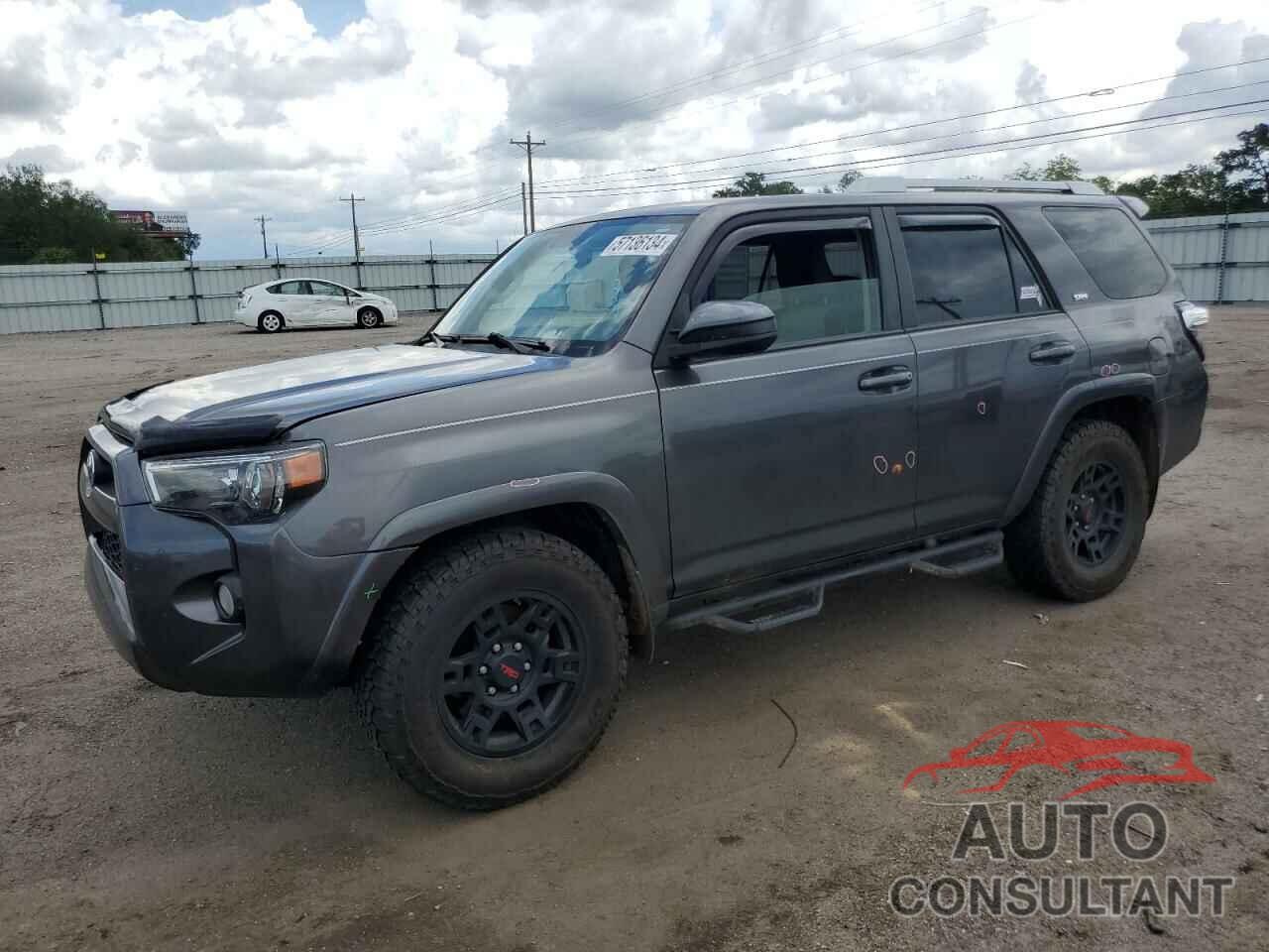 TOYOTA 4RUNNER 2018 - JTEZU5JR1J5180479