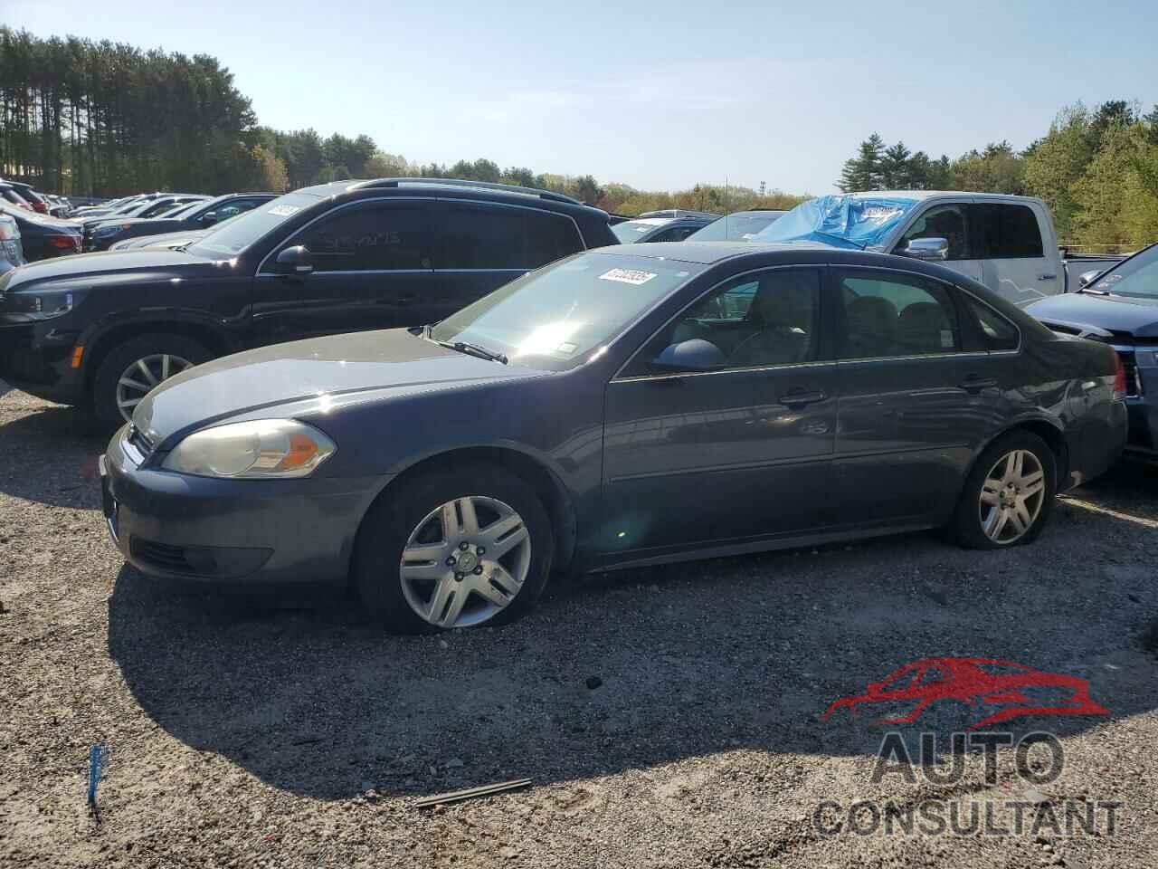 CHEVROLET IMPALA 2011 - 2G1WG5EK7B1203030