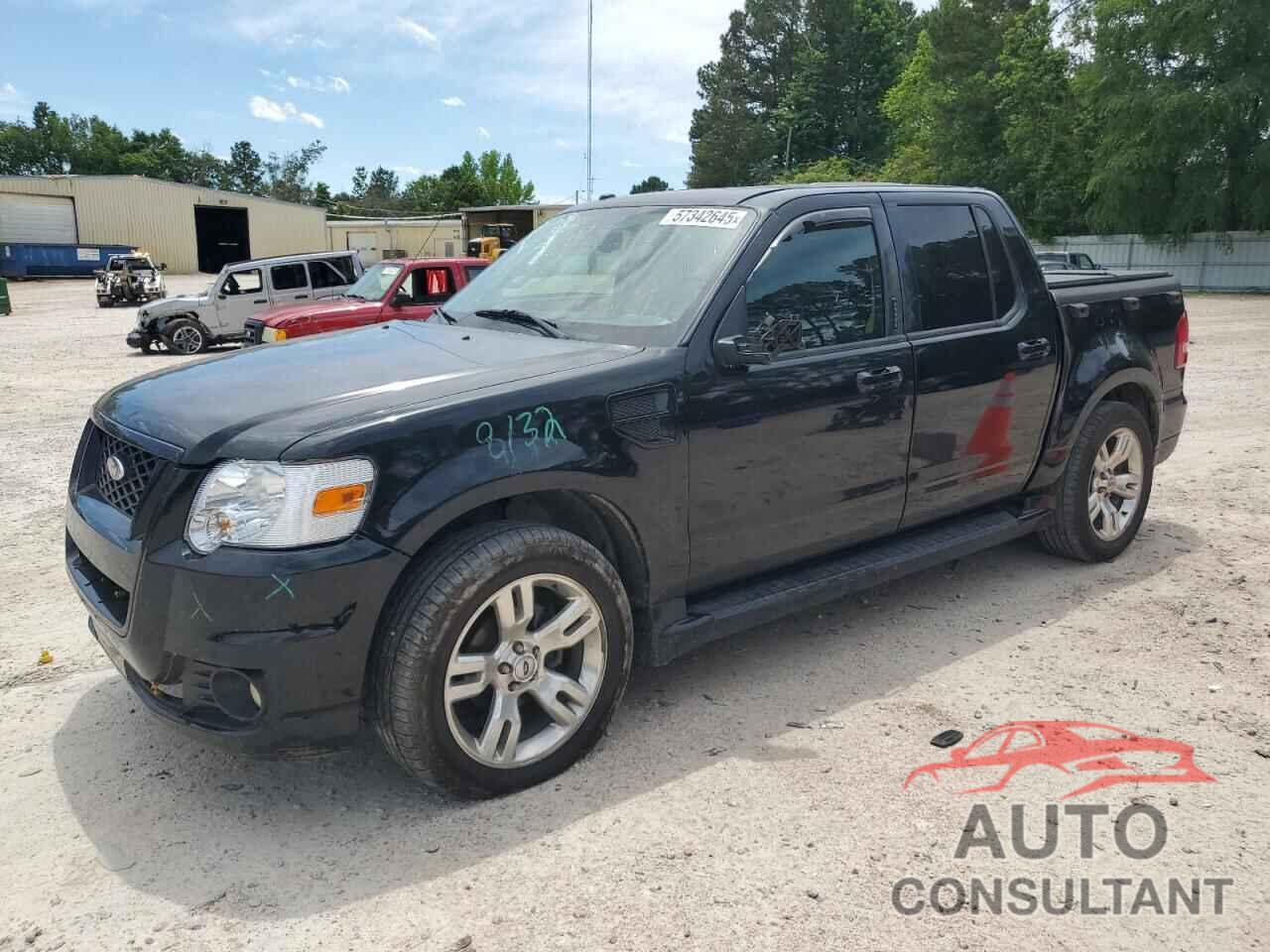FORD EXPLORER 2010 - 1FMEU2D82AUF03587