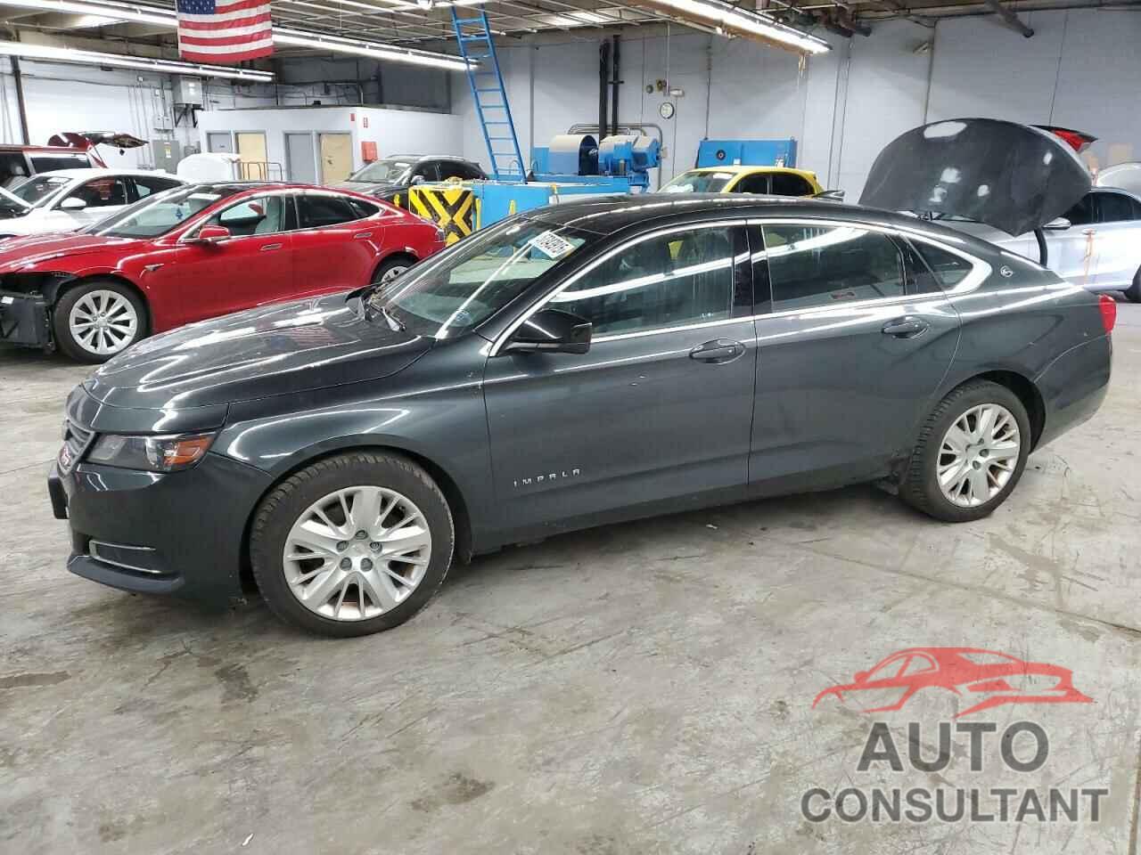 CHEVROLET IMPALA 2018 - 2G11Z5S30J9143979