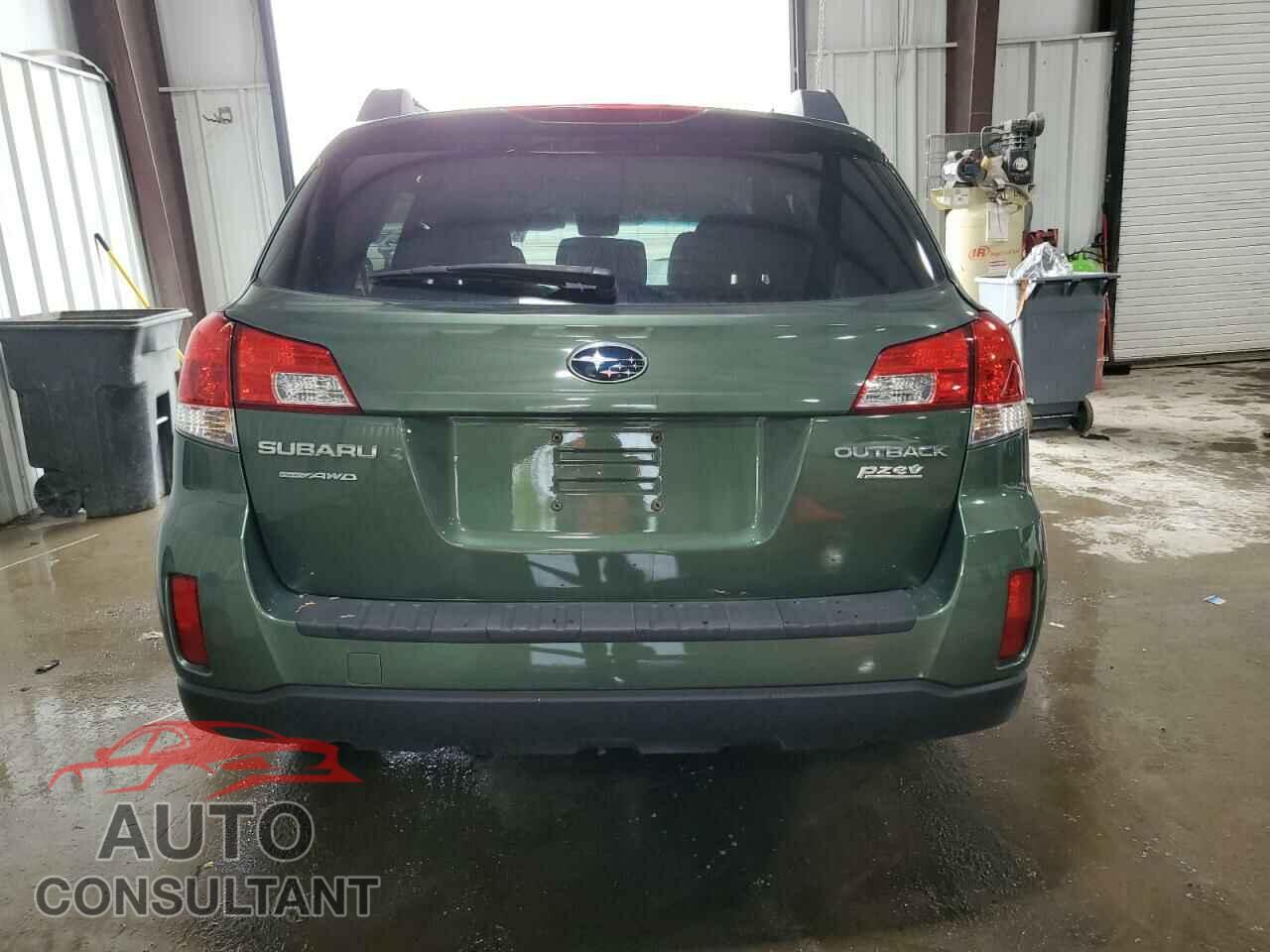 SUBARU OUTBACK 2012 - 4S4BRBCC2C3232436