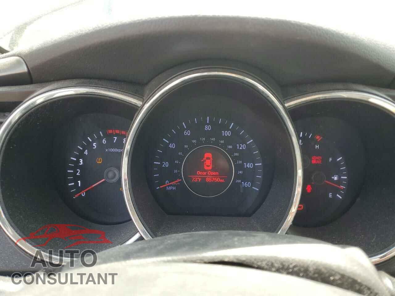 KIA OPTIMA 2012 - KNAGM4A71C5287357