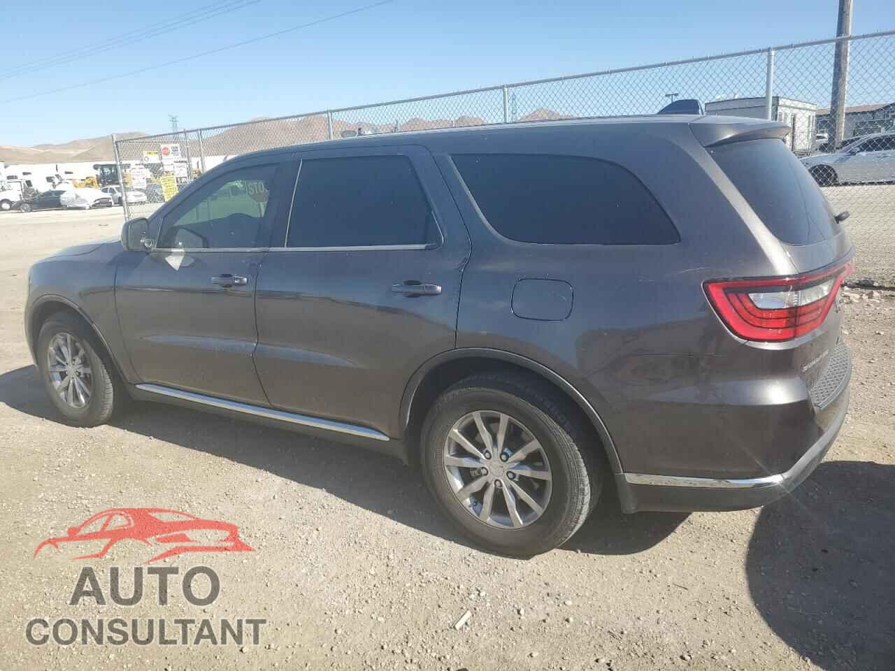 DODGE DURANGO 2018 - 1C4RDHAGXJC254448