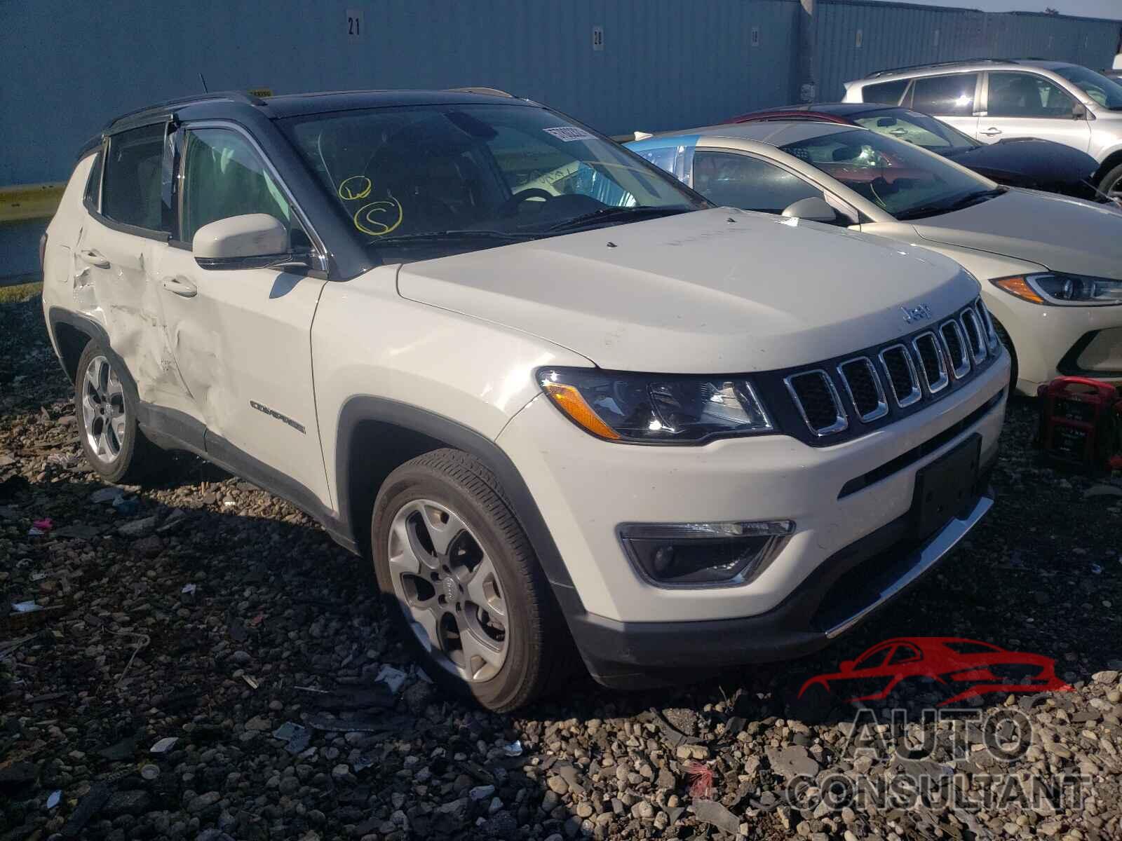 JEEP COMPASS 2018 - 3C4NJDCB8JT222362