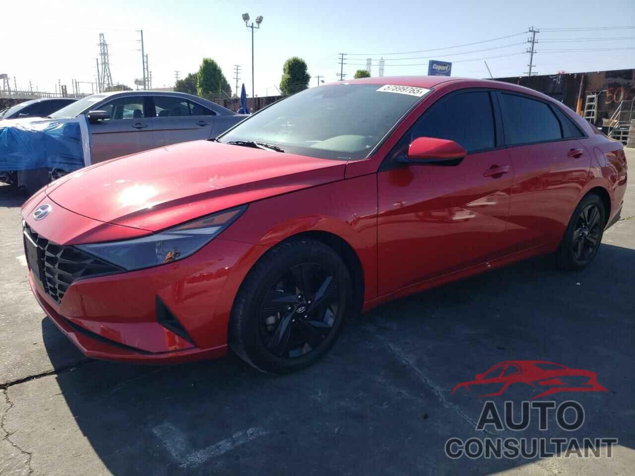 HYUNDAI ELANTRA 2021 - 5NPLS4AG9MH024560