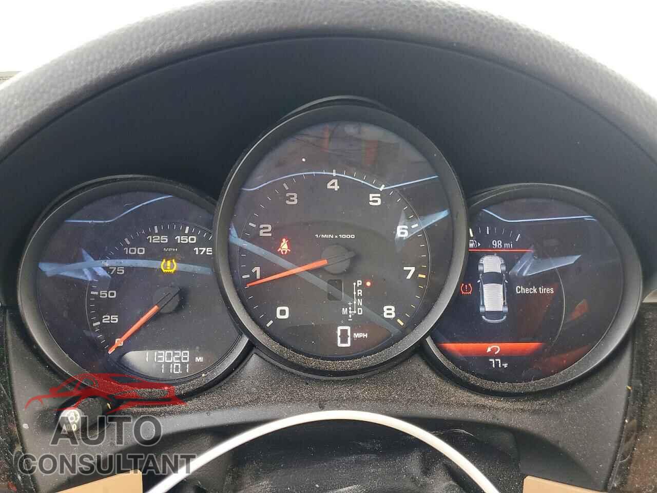 PORSCHE MACAN 2018 - WP1AA2A54JLB05243