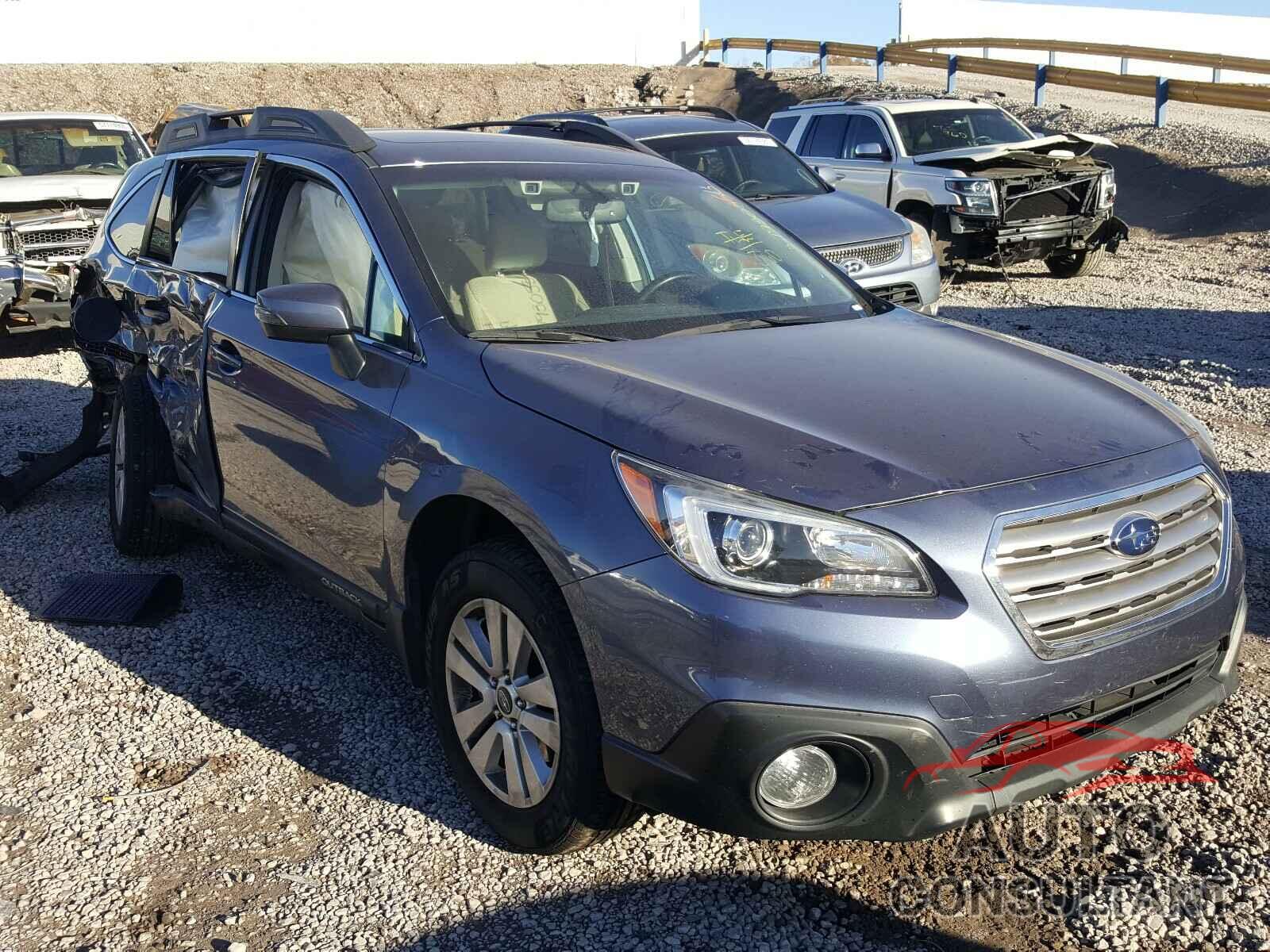 SUBARU OUTBACK 2016 - 4S4BSBHC6G3322790