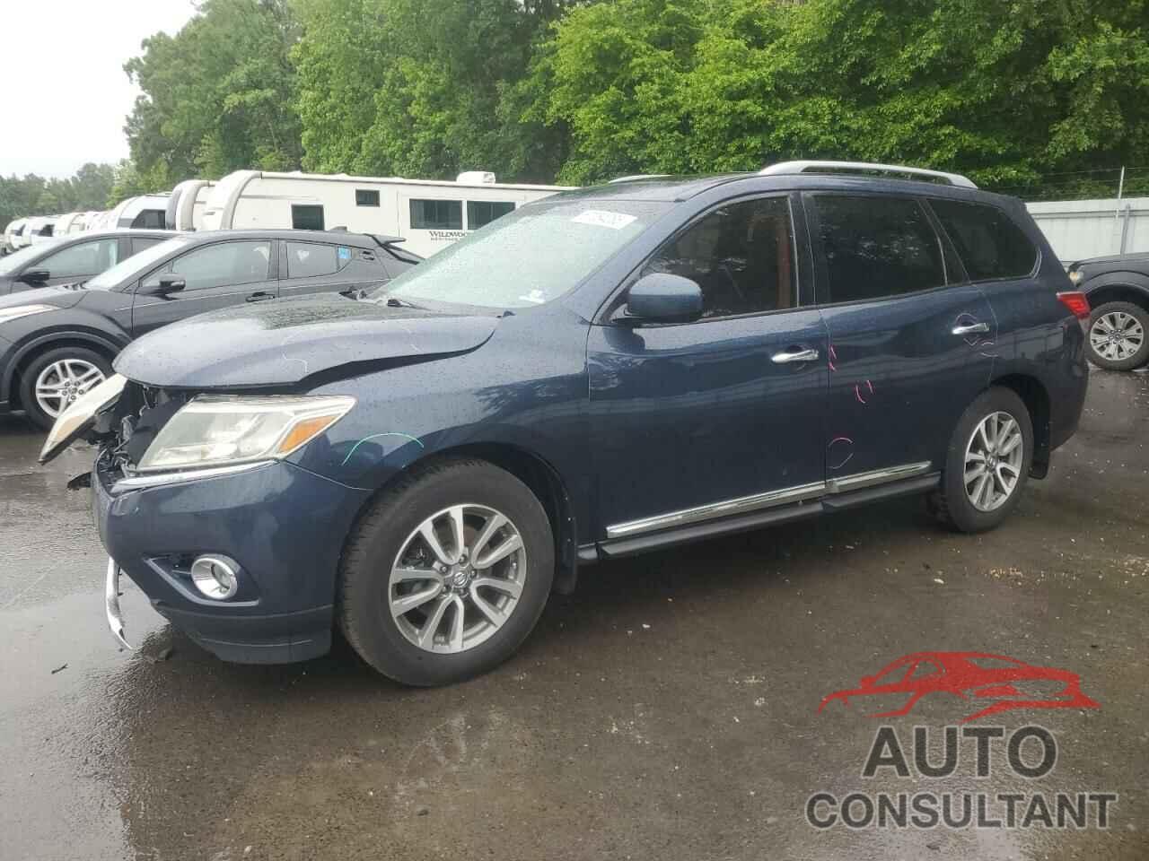 NISSAN PATHFINDER 2013 - 5N1AR2MMXDC641210