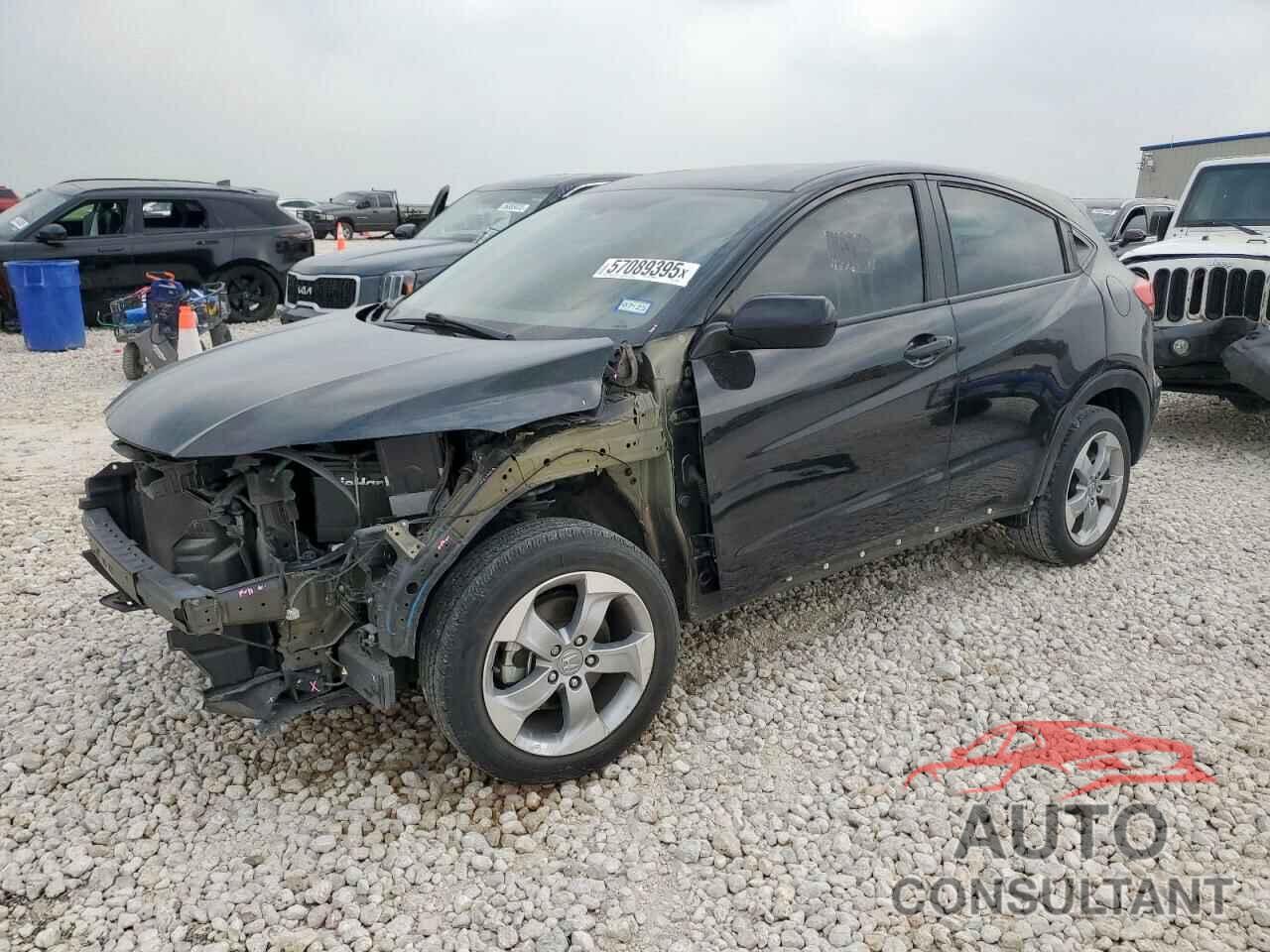 HONDA HR-V 2021 - 3CZRU5H36MM722349
