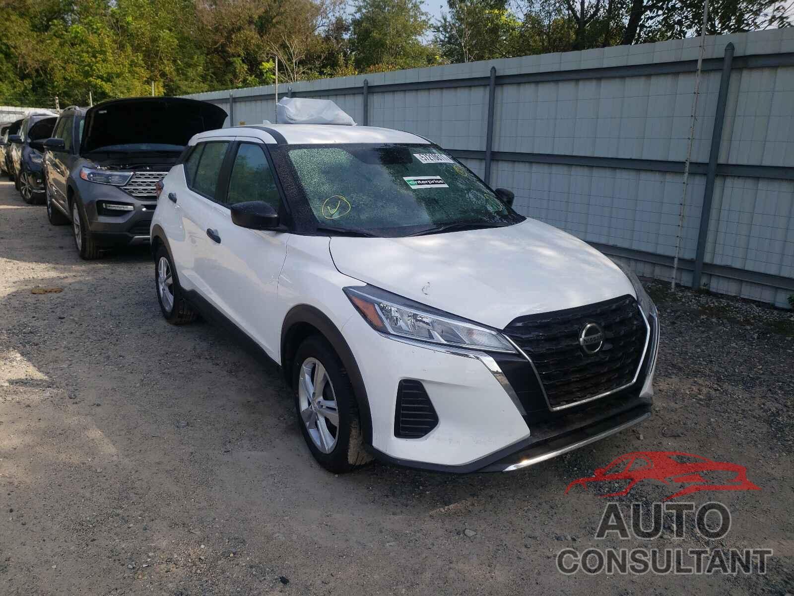 NISSAN KICKS 2021 - 3N1CP5BV1ML489115