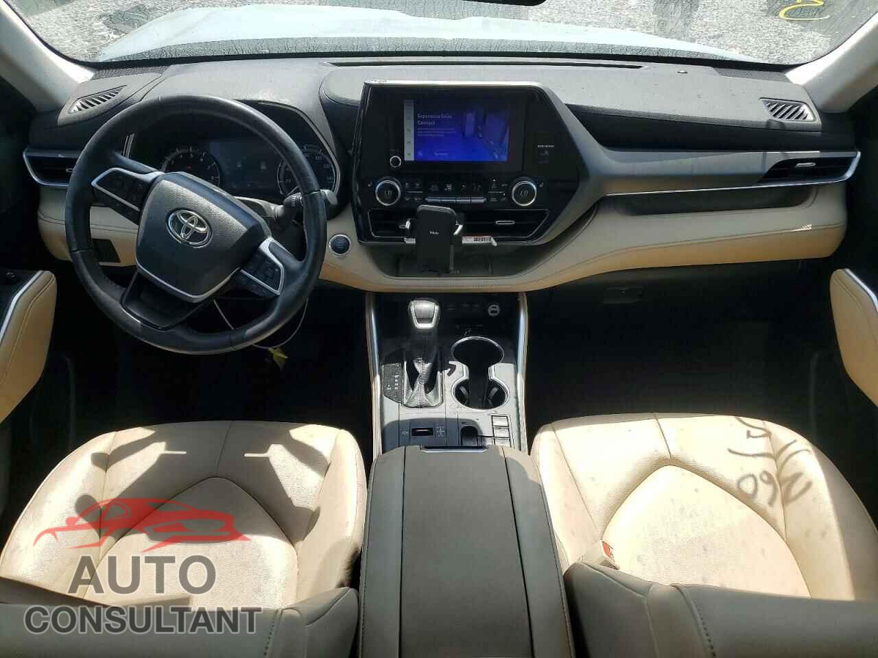 TOYOTA HIGHLANDER 2024 - 5TDKDRAH2RS542121