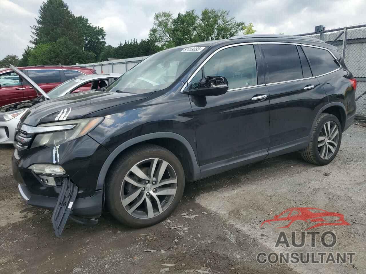 HONDA PILOT 2017 - 5FNYF6H90HB024321