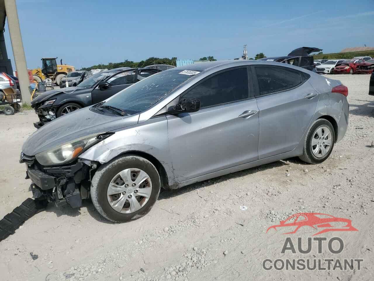 HYUNDAI ELANTRA 2016 - 5NPDH4AE7GH751881