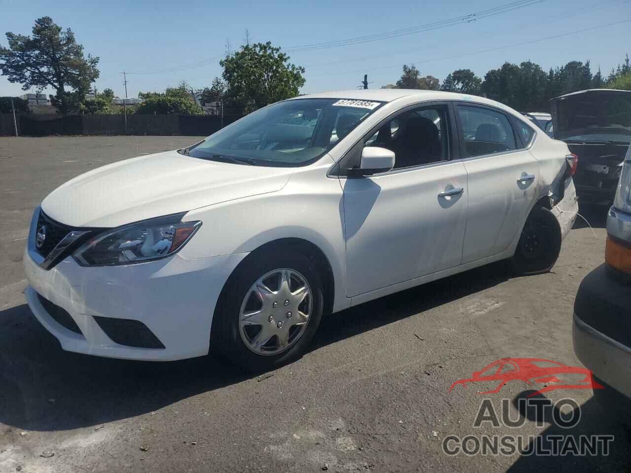 NISSAN SENTRA 2018 - 3N1AB7AP6JY330352