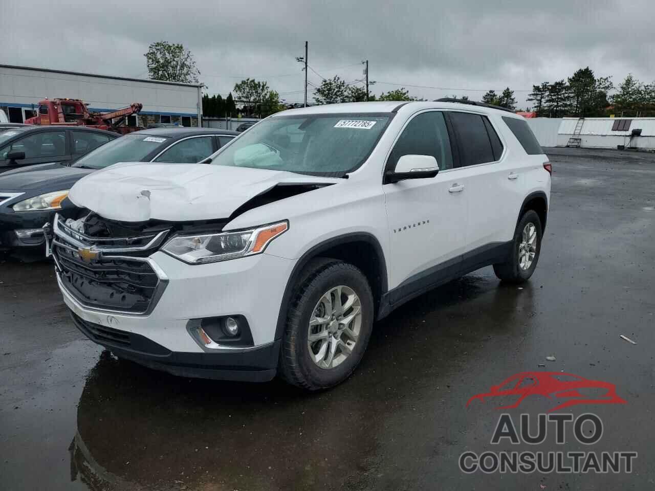 CHEVROLET TRAVERSE 2021 - 1GNEVGKW6MJ195451