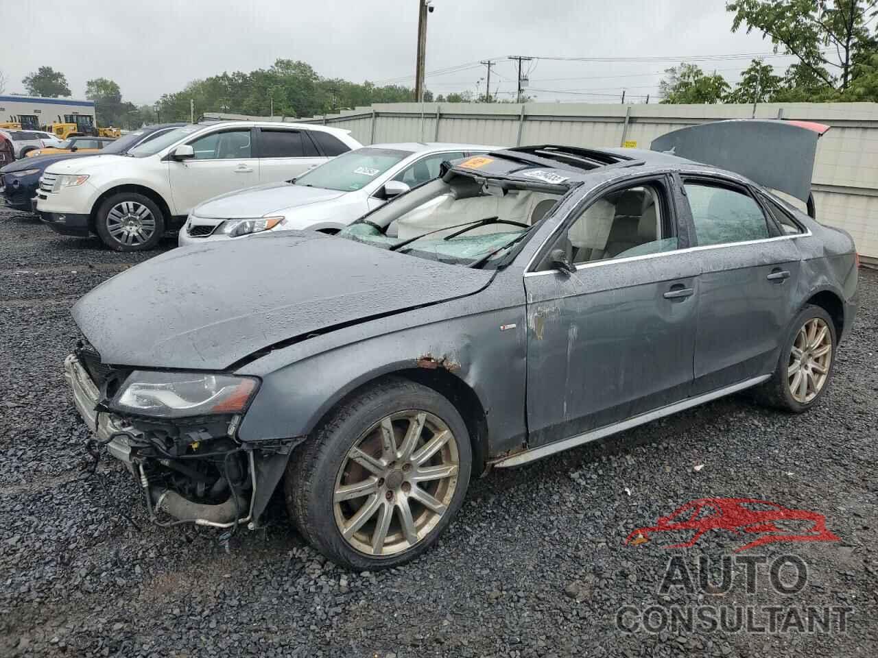AUDI A4 2012 - WAUHFAFL7CN014829