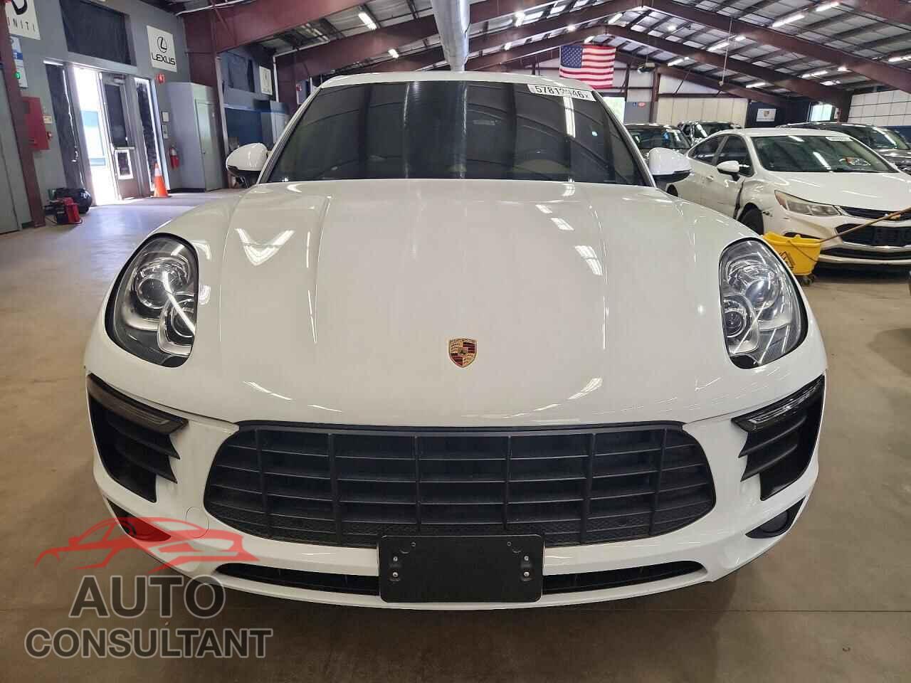 PORSCHE MACAN 2016 - WP1AB2A55GLB50620
